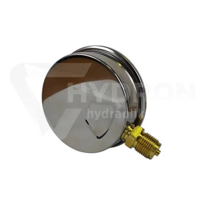Manometr dolny MG1-100 10 bar gwint 1/2"