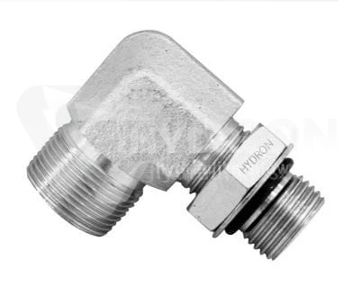 Przyłączka kolankowa 90° 1/4/M14X1,5 8L