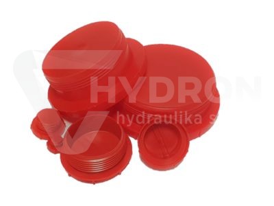 Zaślepka / korek plastikowy wkręcany GZ M18x1,5