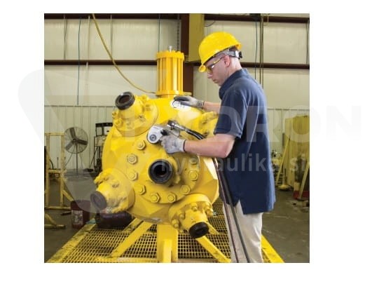 Hydrauliczny klucz dynamometryczny S6000X ENERPAC