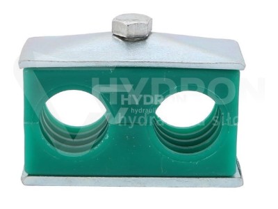 Przejdź do produktu Uchwyt podwójny do rur hydraulicznych 40mm