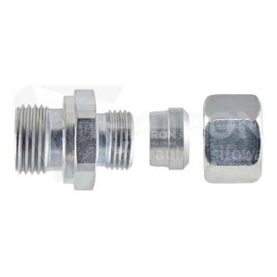 Przejdź do produktu Złączka GE6-LLR / 1/4"/M12X1,5 centralne smar.