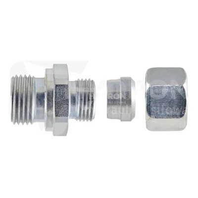 Złączka GE6-LLR / 1/4"/M12X1,5 centralne smar.