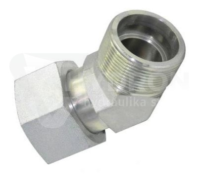 Przejdź do produktu Kolanko AB 45° M18X1,5 12L