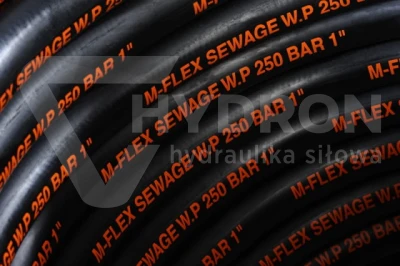 Wąż do czyszczenia kanalizacji WUKO DN13 1/2" 80MB