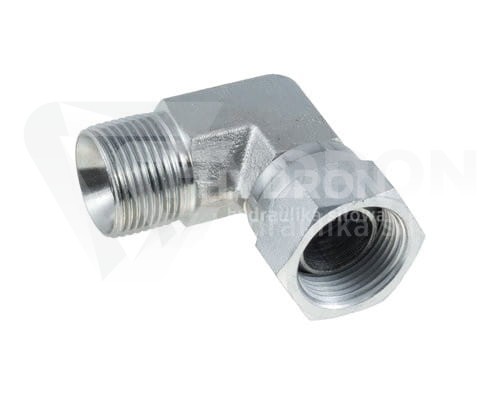 Kolanko AB 90° BSP 1/4" stal nierdzewna 1.4571