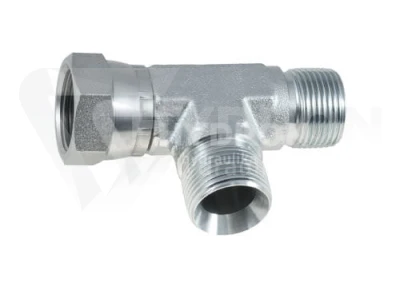 Trójnik BBA 3/8" BSP stal nierdzewna 1.4571