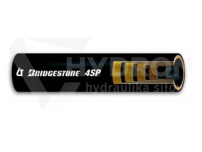 Przejdź do produktu Wąż hydrauliczny 4ST- DN25 (1") BRIDGESTO 350bar
