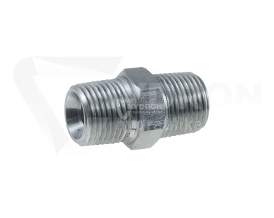 Przejdź do produktu Złączka prosta BB NPT 3/8" NPT gwint stożkowy