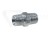 Złączka prosta BB NPT 3/8" NPT gwint stożkowy