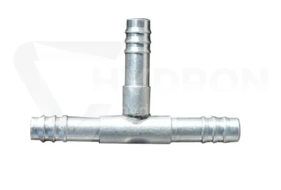 Trójnik do klimatyzacj aluminiowy bez gwintu DN10