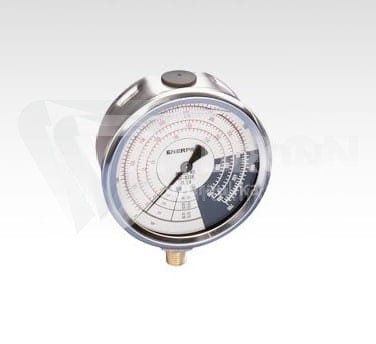 Przejdź do produktu Manometr dolny GF10B 700 bar 1/2" NPTF ENERPAC