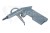 Pistolet do przedmuchiwania aluminiowy