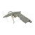 Pistolet do przedmuchiwania aluminiowy