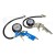 Pistolet do pompowania kół z dużym manometrem 15