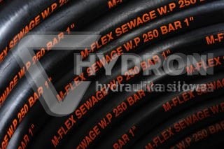 Wąż do czyszczenia kanalizacji WUKO DN13 1/2" 40MB