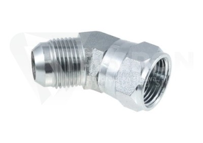 Przejdź do produktu Kolanko AB 45° JIC 3/4 JIC (DKJ/AGJ)