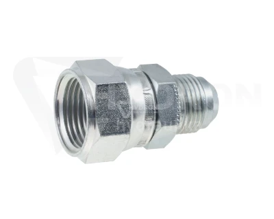 Złączka prosta AB JIC 3/4" (DKJ/AGJ)