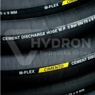 Wąż tłoczny do materiałów sypkich DN101x123 5 bar