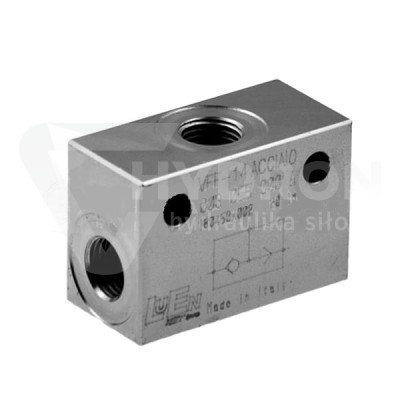 Przejdź do produktu Zawór logiczny alternatywny 1/4" VFF-14 VU-SF