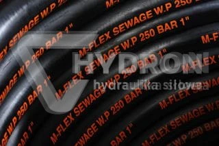 Wąż do czyszczenia kanalizacji WUKO DN13 1/2"100MB