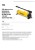 Pompa ręczna ENERPAC P80 ULTIMA dwustopniowa