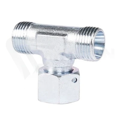 Trójnik BAB  1/4" BSP nierdzewna