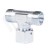 Trójnik BAB  1/4" BSP nierdzewna
