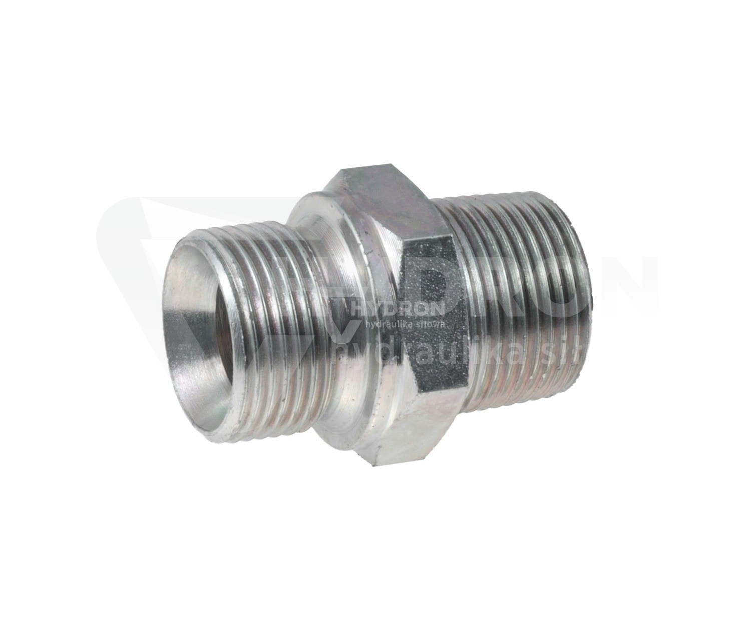 Złączka prosta BB BSP 3/4"/ 3/4" BSPT stal nierdze