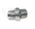 Złączka prosta BB BSP 3/4"/ 3/4" BSPT stal nierdze