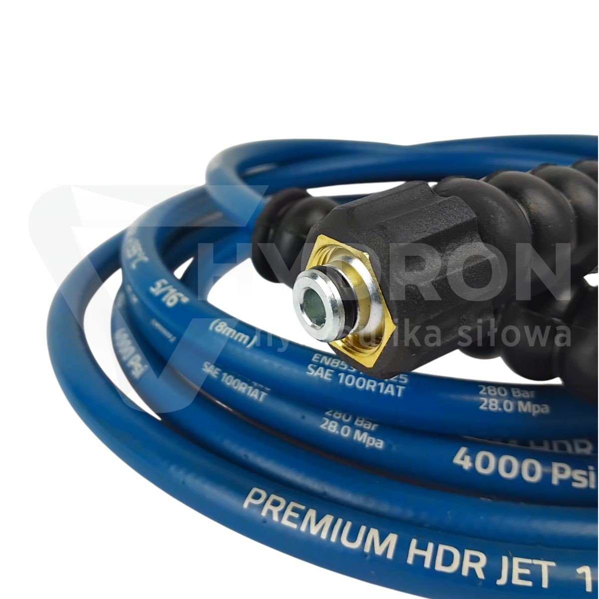 Przewód do myjki ciśnieniowej DN08 1SN 10mb 215bar