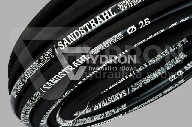Wąż do piaskowania M-FLEX SANDBLAST DN13 12bar