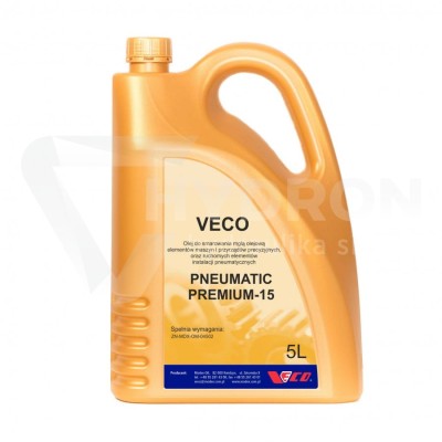 Przejdź do produktu Olej VECO PNEUMATIC do narzędzi pneumat. 5L