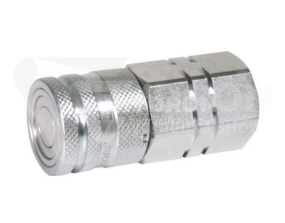 Przejdź do produktu Szybkozłącze suchoodcinaj BSP 1/2" gniazdo M26x1,5