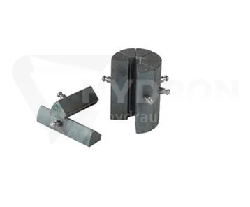 Szczęki do zakuwarki ręcznej P16HP 27mm z otworami
