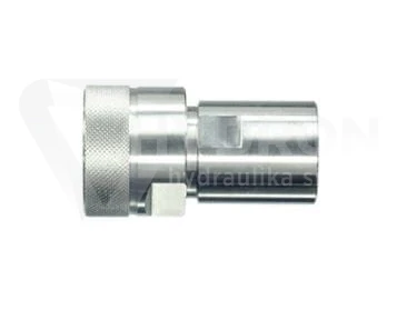 Szybkozłącze skręcane BSP 3/8'' gniazdo 650bar