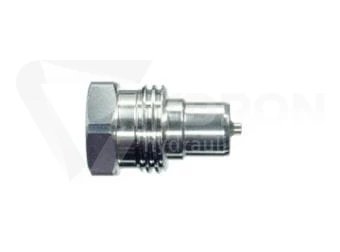 Szybkozłącze skręcane BSP 3/8'' wtyczka 650bar
