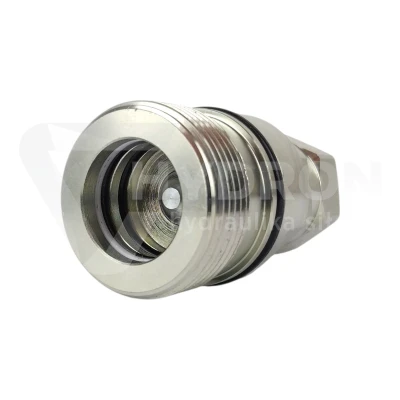 Szybkozłącze skręcane BSP 3/8'' wtyczka 650bar
