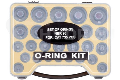 Przejdź do produktu Zestaw oringów CATERPILLAR NBR BOX