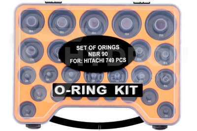 Przejdź do produktu Zestaw oringów HITACHI NBR BOX