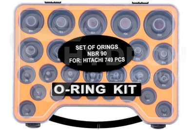 Zestaw oringów HITACHI NBR BOX