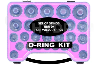 Zestaw oringów VOLVO NBR BOX