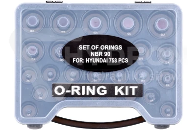 Zestaw oringów HYUNDAI NBR BOX