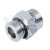 Przyłączka prosta ED 1.1/2/M52x2 42L