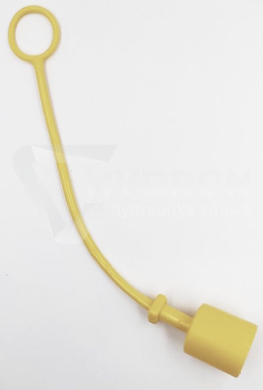 Zaślepka wtyczki szybkozłącza 1/2" żółta