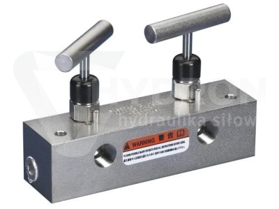 Przejdź do produktu Dzielnik strumienia AM21 3/8"NPTF 700bar  ENERPAC