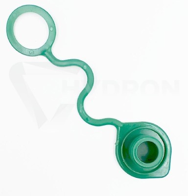 Przejdź do produktu Zaślepka gniazda szybkozłącza 1/2" zielona