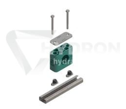 Przejdź do produktu Uchwyt pojedyńczy do rur 8mm pod szynę NIERDZEWNY