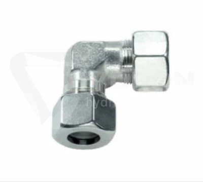 Kolanko BB 90° M18X1,5 12L stal nierdz. 1.4571 kpl