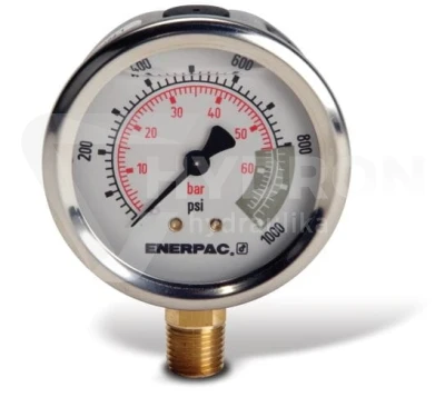 Manometr dolny MG1-63 1000 bar G2536L ENERPAC
